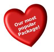 Our most
popular
Package!